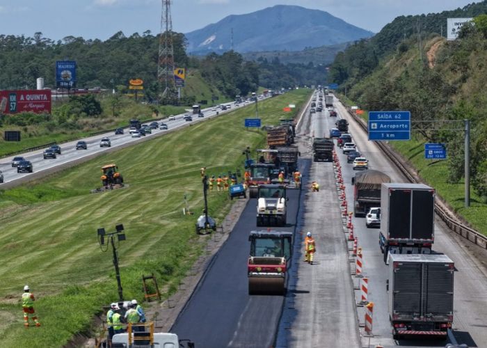 Castello Branco segue interditada para obras em trecho de Itu