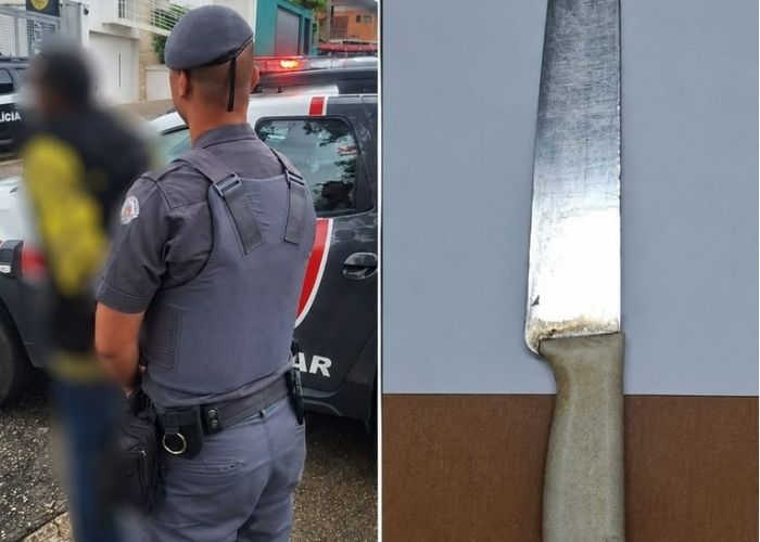 Homem é preso suspeito de agredir e manter namorada em cárcere privado em Sorocaba